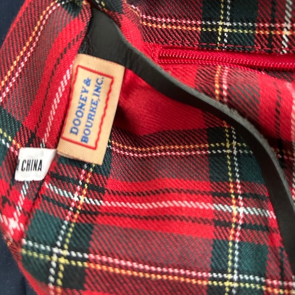 Vintage Dooney and Bourke Scottie Dog Satchel Handbag - Picture 9 of 11